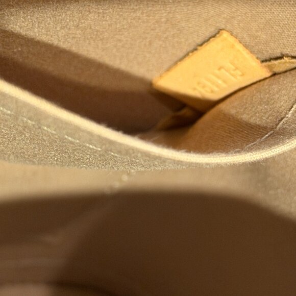 LOUIS VUITTON Monogram Vernis Alma Hand Bag Golden COA incl. - Picture 16 of 16